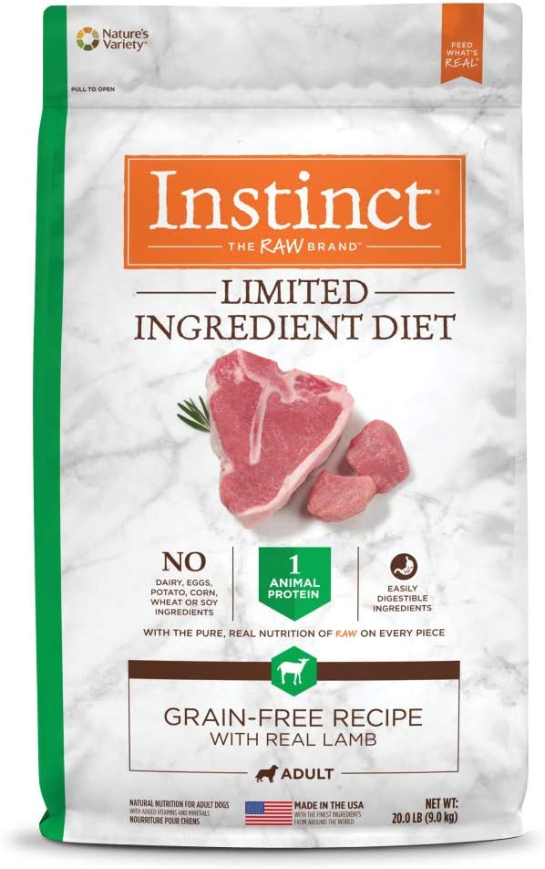 Instinct limitedingredient Lamb - BlackPaw - For Every Adventure