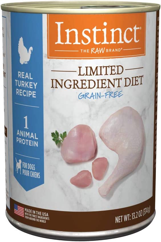 Instinct limitedingredient Turkey 13.2oz - BlackPaw - For Every Adventure