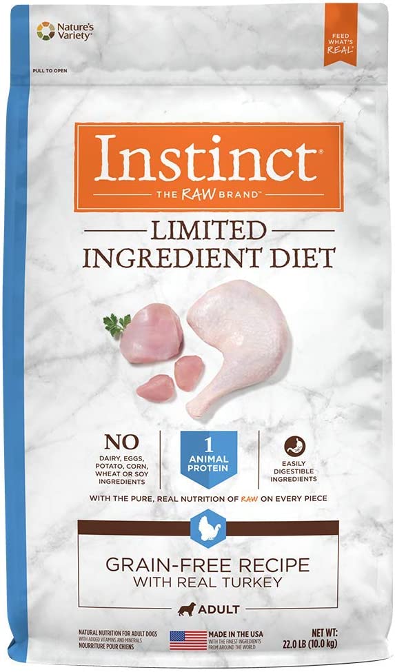 Instinct limitedingredient Turkey - BlackPaw - For Every Adventure