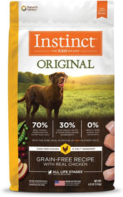 Instinct Original Chicken Dog - BlackPaw - For Every Adventure