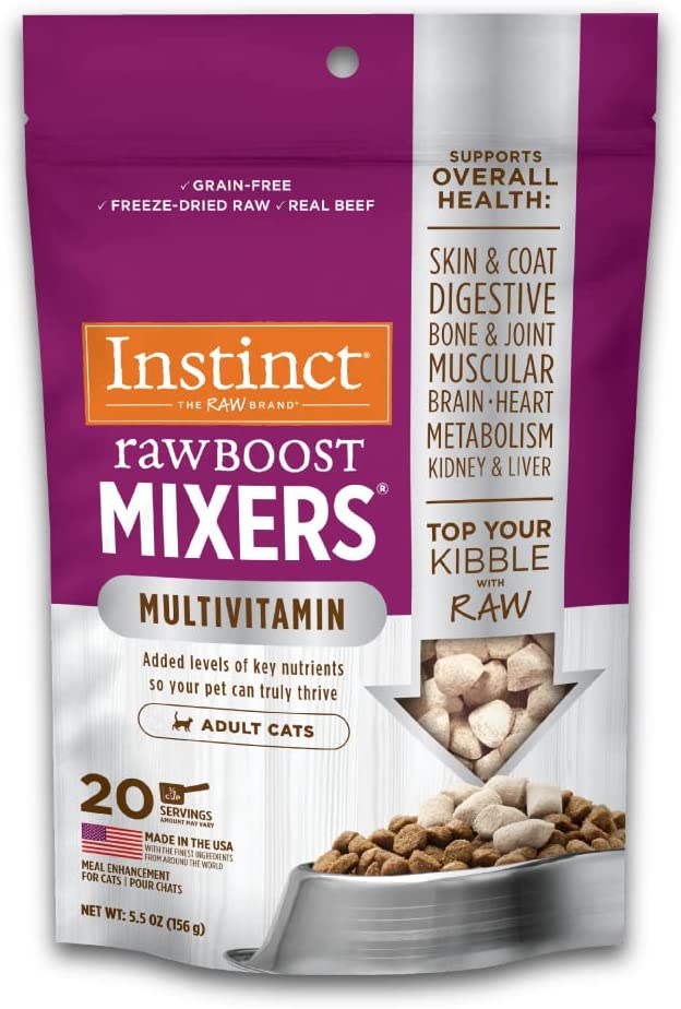 Instinct Raw Boost Mixers for Cats Multivitamin 5.5oz - BlackPaw