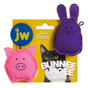 JW Bunn-ee & Pig-ee - BlackPaw