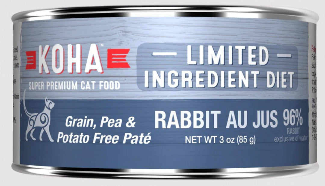 Koha limitedingredient Rabbit Au Jus 5.5oz - BlackPaw - For Every Adventure