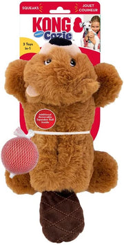 Kong Cozie Beaver - BlackPaw