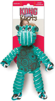 Kong Floppy Knots Hippo S/M - BlackPaw - For Every Adventure