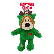 Kong Holiday Wild Knots Bear Assorted Small/Medium - BlackPaw