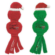 Kong holiday Wubba Flatz Naughty/Nice Assorted Large - BlackPaw - For Every Adventure