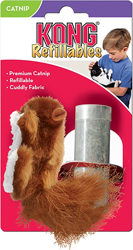 Kong Refillables Squirrel - BlackPaw - For Every Adventure