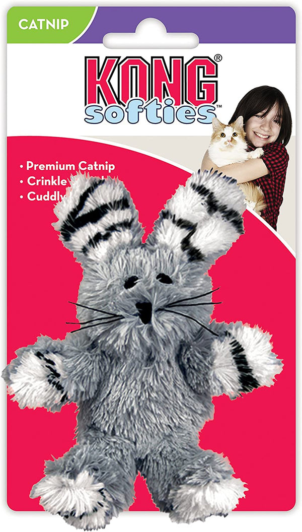 Kong Softies Fuzzy Bunny - BlackPaw - For Every Adventure