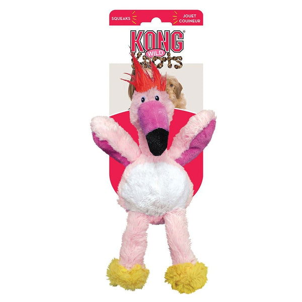 Kong Wild Knots Flamingo M/L - BlackPaw - For Every Adventure