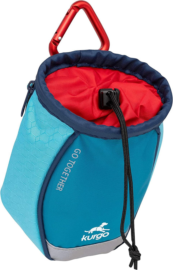 Kurgo Treat Bag Blue - BlackPaw - For Every Adventure