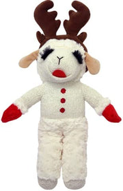 Lamb Chop holiday w/ Antlers 13” - BlackPaw - For Every Adventure