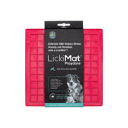 Licki Mat Playdate Red - BlackPaw - For Every Adventure