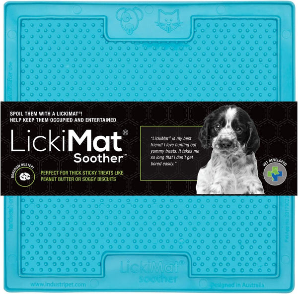 Licki Mat Soother Blue - BlackPaw - For Every Adventure