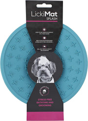 Licki Mat Splash Blue - BlackPaw - For Every Adventure