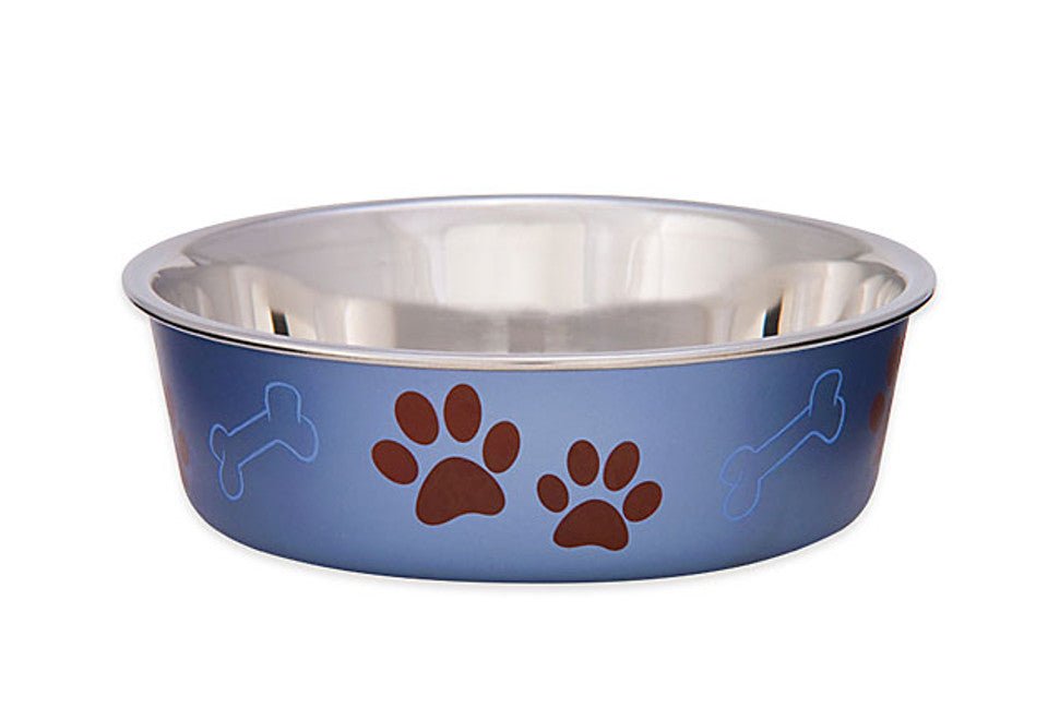 Loving Pets Bella Bowls Blueberry - BlackPaw