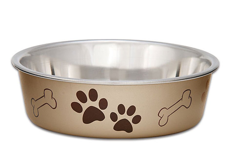 Loving Pets Bella Bowls Champagne - BlackPaw