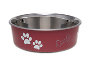 Loving Pets Bella Bowls Merlot - BlackPaw - For Every Adventure