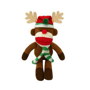 Lulubelles Max Reindeer Sock Monkey - BlackPaw - For Every Adventure