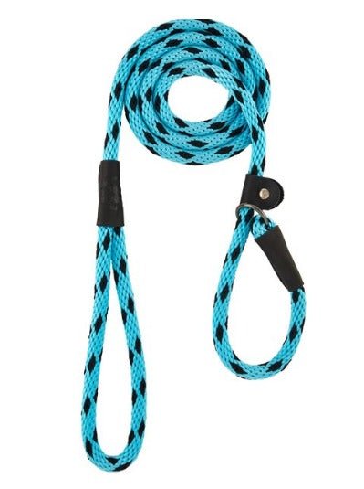Mendota Slip Leash Blue/Black - BlackPaw - For Every Adventure
