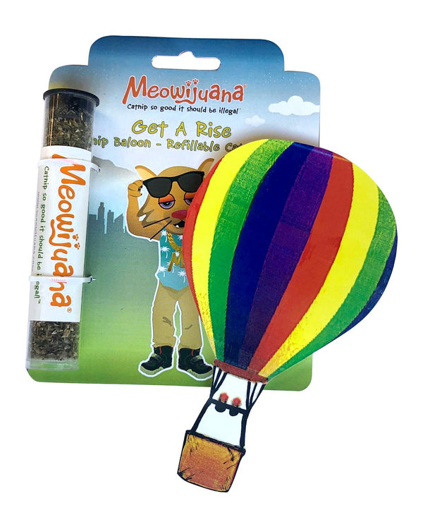 Meowijuana Hot Air Balloon - BlackPaw - For Every Adventure