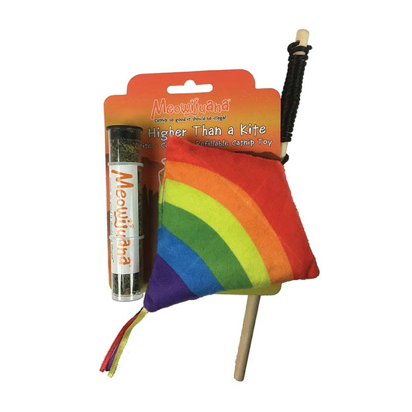 Meowijuana Kite - BlackPaw - For Every Adventure