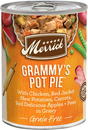 Merrick 12.7oz Grammy's Pot Pie - BlackPaw - For Every Adventure