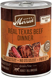 Merrick 12.7oz Texas Beef - BlackPaw - For Every Adventure