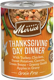 Merrick 12.7oz Thanksgiving Dinner - BlackPaw - For Every Adventure