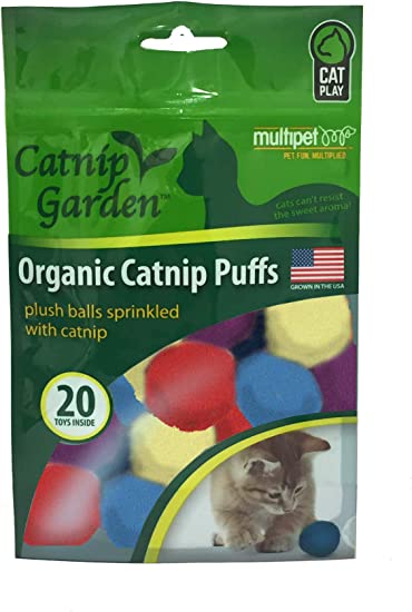 Multipet Catnip Puffs - BlackPaw - For Every Adventure