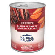 Natural Balance Bison & Sweet Potato 13oz - BlackPaw - For Every Adventure