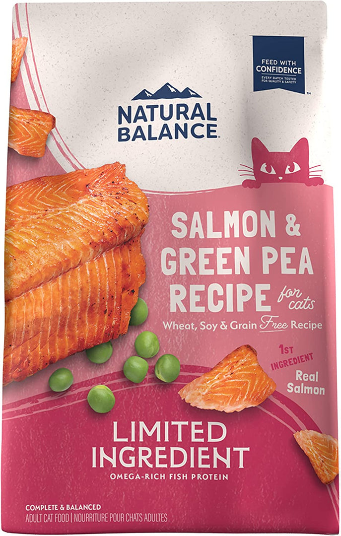 Natural Balance Cat Green Pea and Salmon - BlackPaw - For Every Adventure