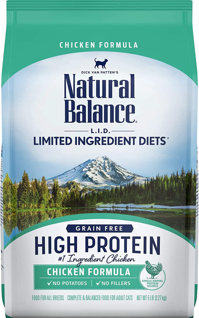 Natural Balance Cat High Protein Chicken - BlackPaw - For Every Adventure