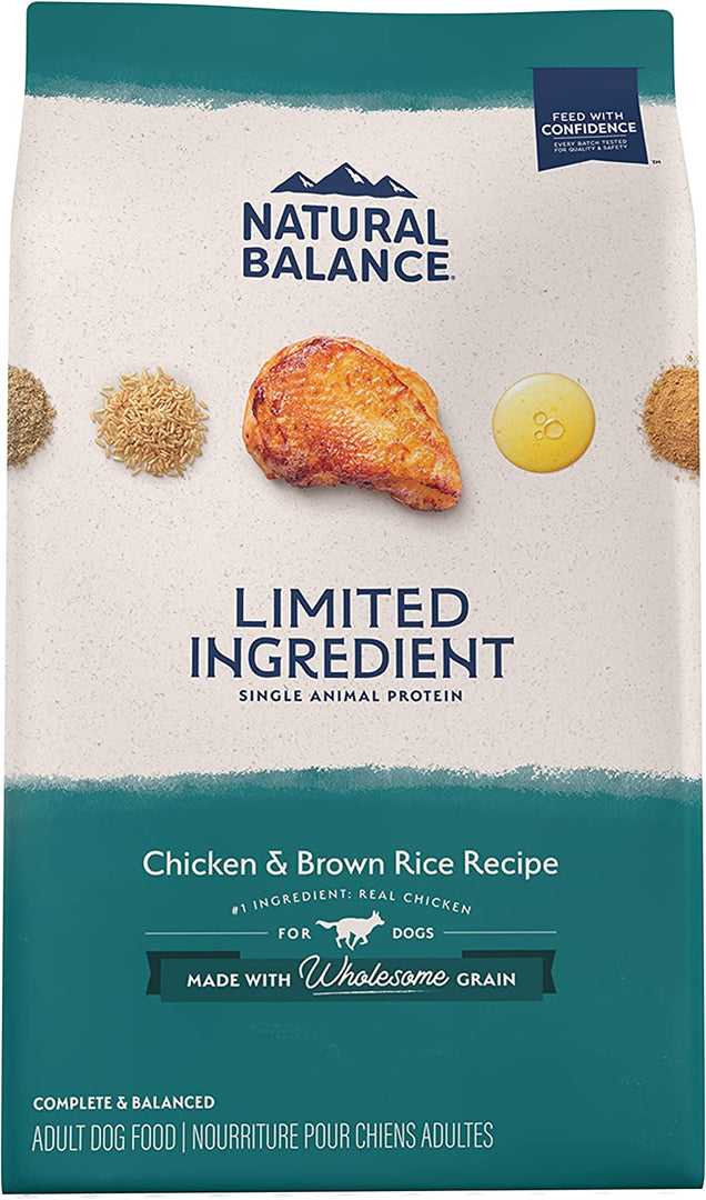 Natural Balance Chicken Rice – BlackPaw