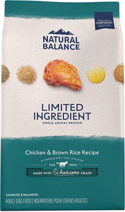 Natural Balance Chicken and Rice - BlackPaw - For Every Adventure