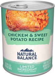 Natural Balance Chicken & SP 13oz - BlackPaw - For Every Adventure