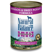 Natural Balance GF Venison and Sweet Potato 13oz - BlackPaw - For Every Adventure