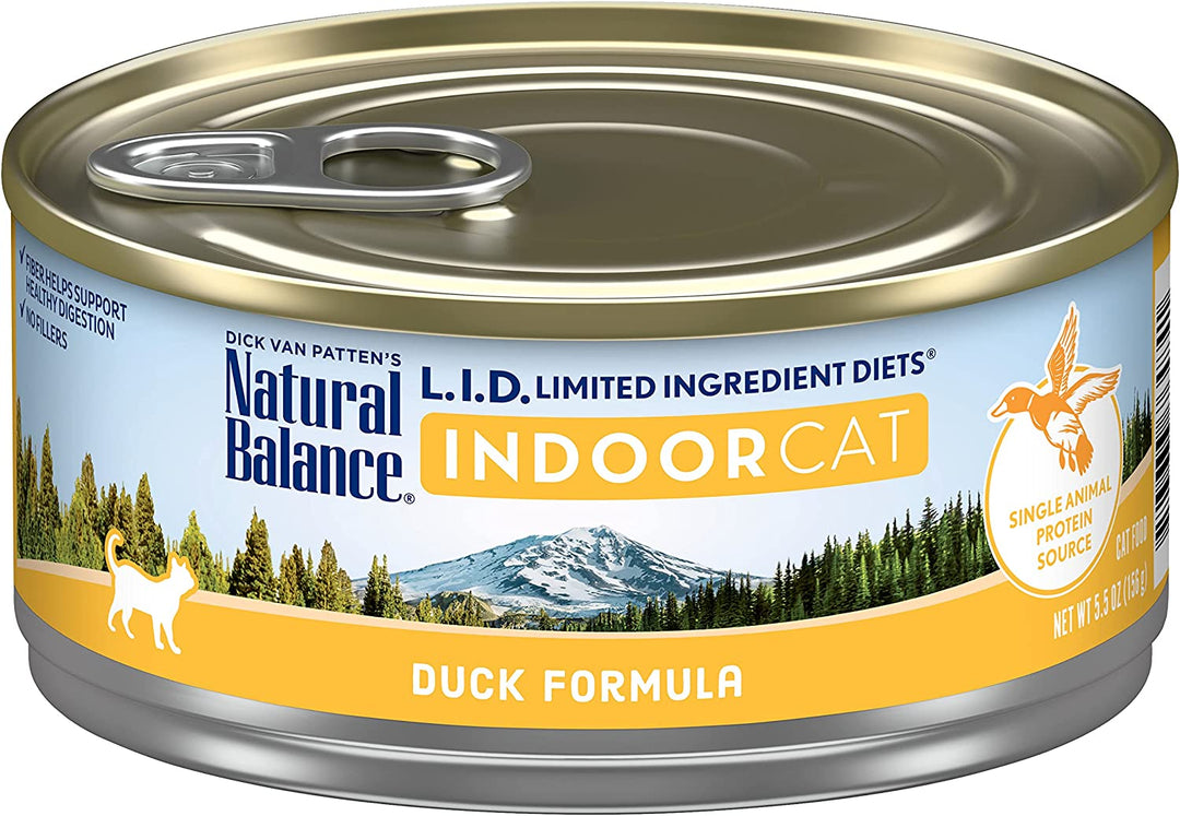 Natural Balance limitedingredient Indoor Duck Formula 5.5oz - BlackPaw - For Every Adventure