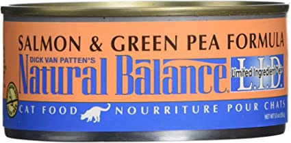 Natural Balance limitedingredient Salmon and Pea 5.5oz - BlackPaw - For Every Adventure