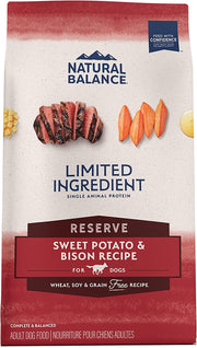 Natural Balance Sweet Potato and Bison - BlackPaw - For Every Adventure