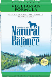 Natural Balance Vegetarian - BlackPaw - For Every Adventure