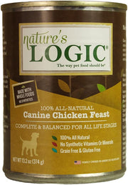 Nature’s Logic Chicken Feast 13.2oz - BlackPaw - For Every Adventure