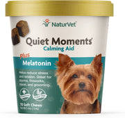 NaturVet Dog Quiet Moments Calming Aid - BlackPaw - For Every Adventure