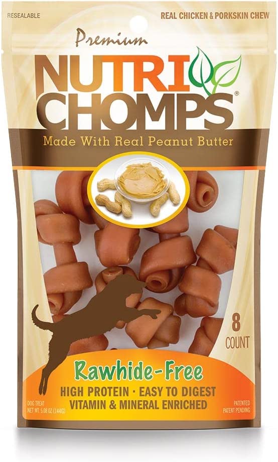 Nutri Chomps Mini Knots - BlackPaw - For Every Adventure