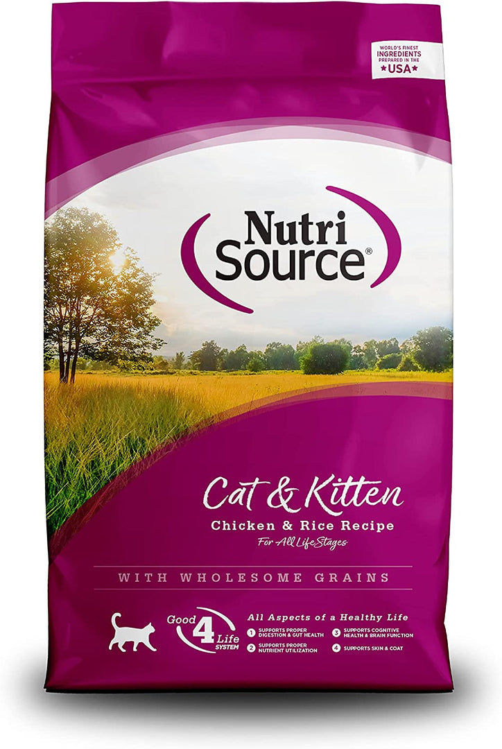 NutriSource Cat and Kitten Chicken and Rice - BlackPaw - For Every Adventure