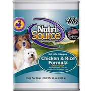 NutriSource Chicken and Rice 13oz - BlackPaw - For Every Adventure