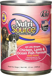 NutriSource Chicken, Lamb, and Oceanfish 13oz - BlackPaw - For Every Adventure
