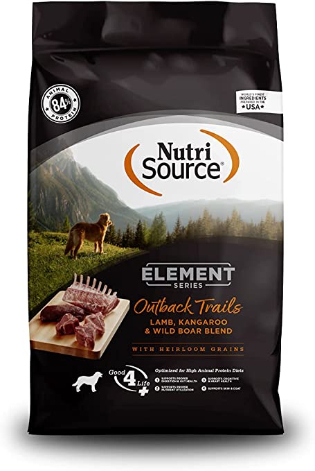 NutriSource Element Outback Trails - BlackPaw - For Every Adventure