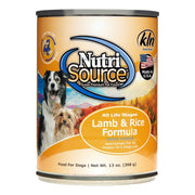 NutriSource Lamb & Rice 13oz - BlackPaw - For Every Adventure