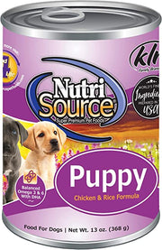 NutriSource Puppy 13oz - BlackPaw - For Every Adventure